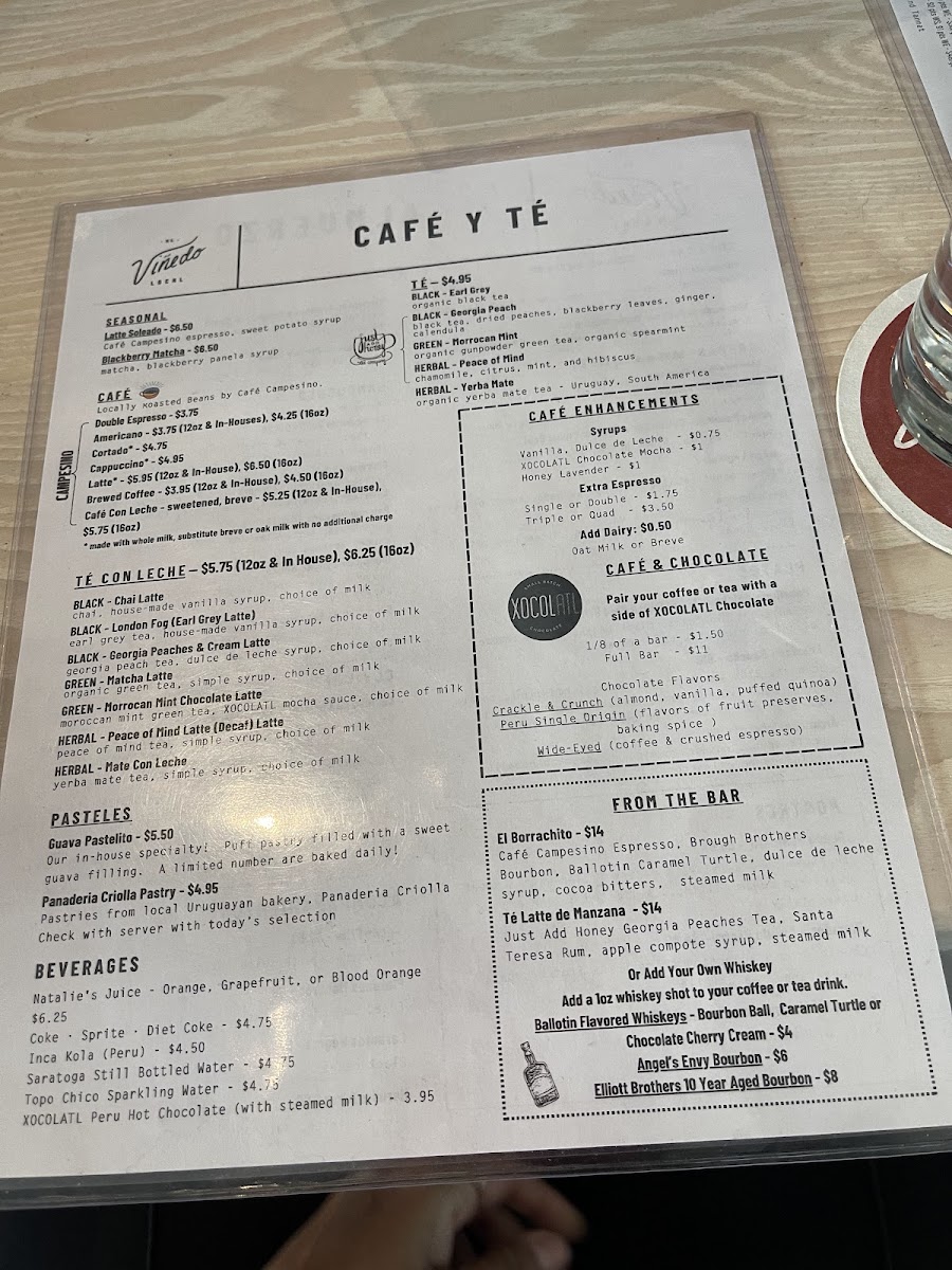 El Viñedo Local Menu - Image 6